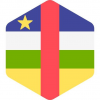 Pocztowy Republika Środkowoafrykańska